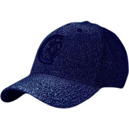 Kentucky Horsewear Casquette de Baseball Pailletée - Bleu marine