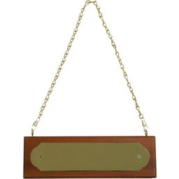 Grooming Deluxe Stable Name Plate Hanger