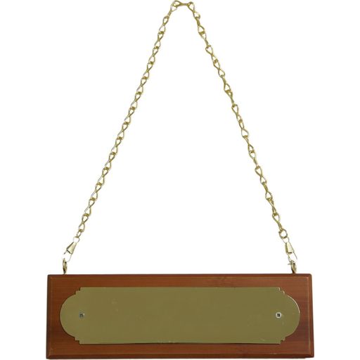 Grooming Deluxe Stable Name Plate Hanger - 1 pz.