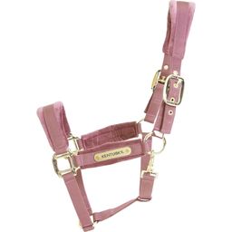 Kentucky Horsewear Velvet kötőfék rózsaszín