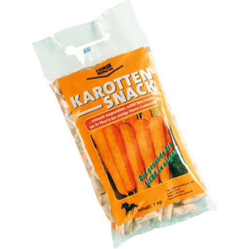 HORSEfitform Karotten-Snack