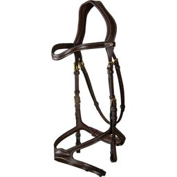 Dy'on "D Collection" X-Fit Bridle, Brown