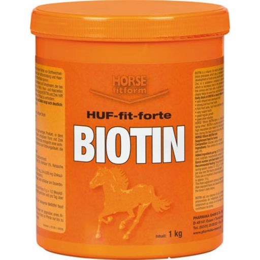 Biotin Huf-fit forte Ergänzungsfuttermittel