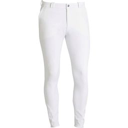 Pantalon d'Équitation pour Homme KLkenton Grip Genoux blanc