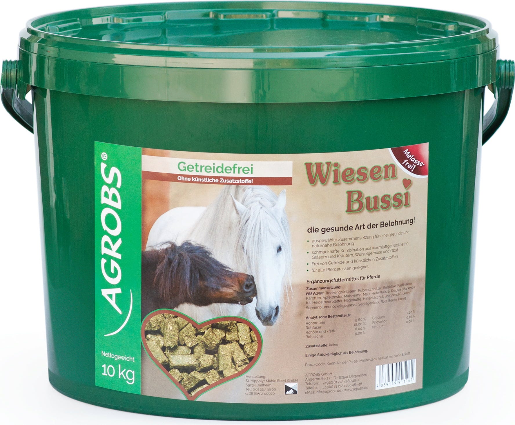 Agrobs PreAlpin WiesenBussi - 10 kg