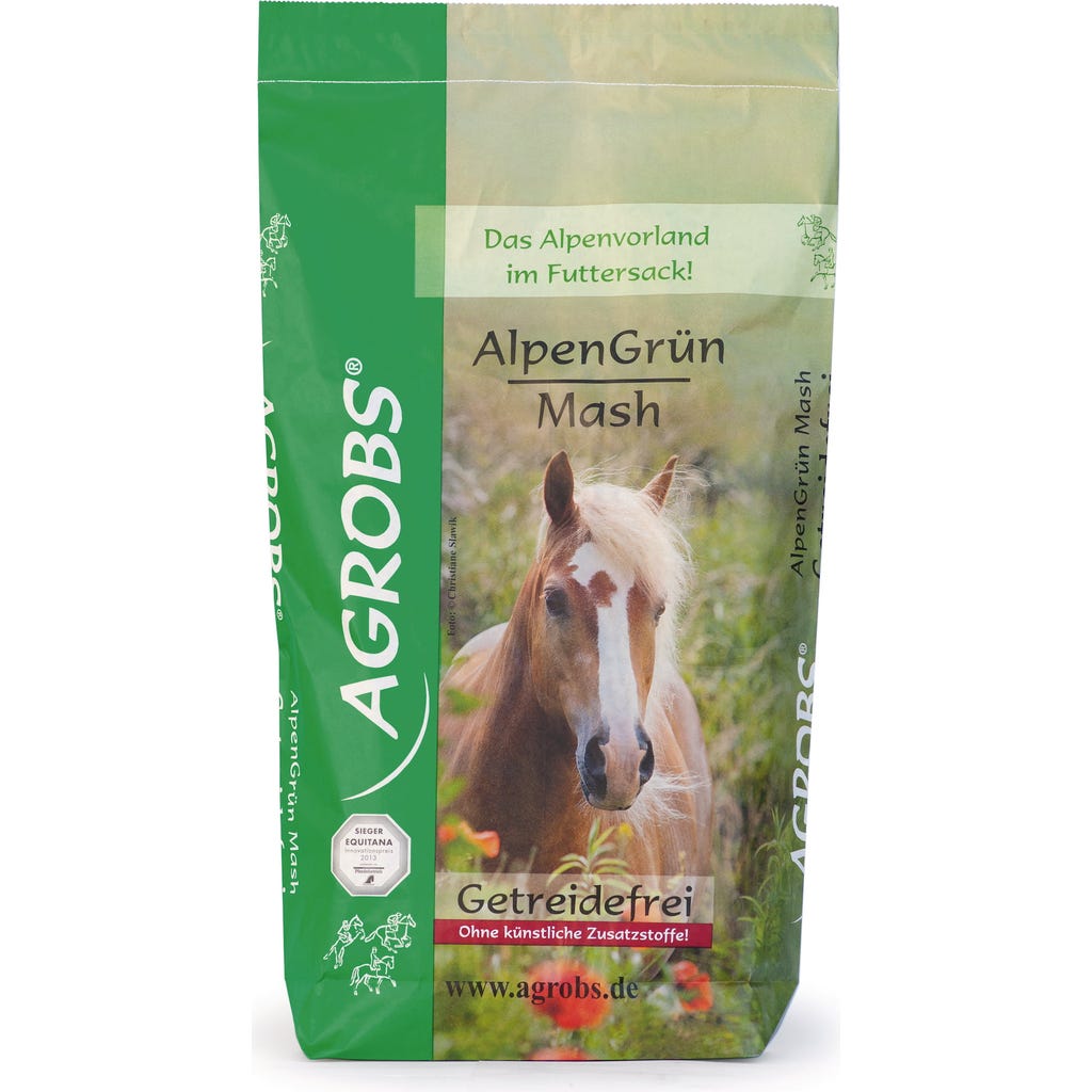 Agrobs Alpengrün Mash (5 Kg) Ab 18,95 € | Preisvergleich Bei