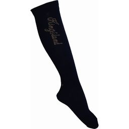 Kingsland KLniah Wool-Mix Knee Socks, Navy