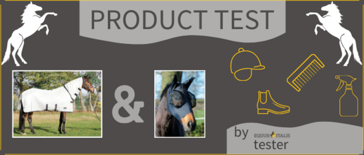 Product Test: Fly Sheet & Fly Mask