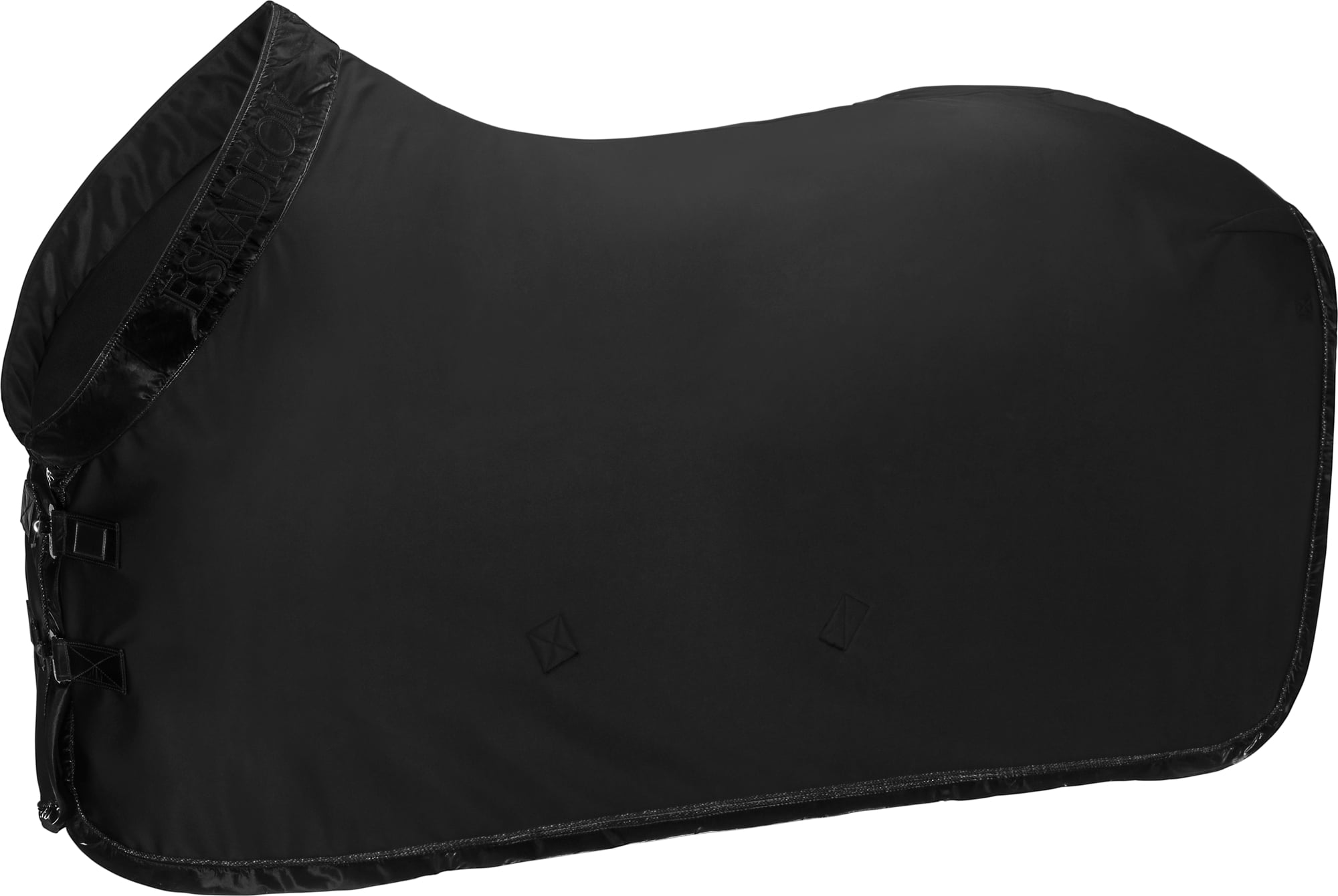 ESKADRON SHINEGLOSS SOFTSHELL Sweat Rug, Black