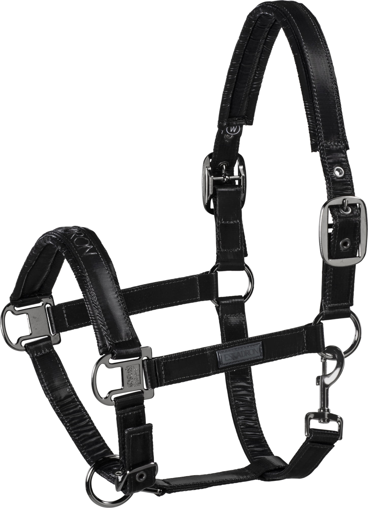 ESKADRON SHINEGLOSS Halter, Black