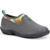 Muckster II Low Donna, Grigio con Fantasia