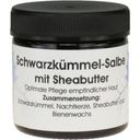 NATUSAT Zwarte Komijnzalf met Sheaboter - 60 ml