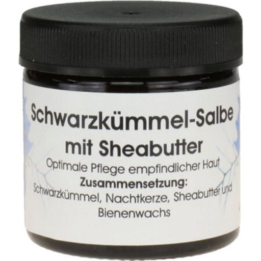 NATUSAT Schwarzkümmel-Salbe mit Sheabutter - 60 ml