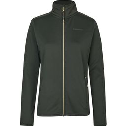 ESKADRON NICKY Zip-Shirt, Antique Green