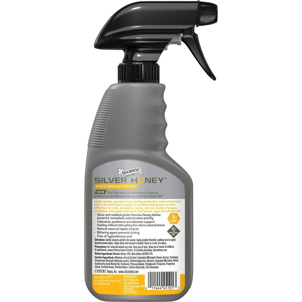 Absorbine Silver Honey Spray Gel, 236,60 ml - EquusVitalis Onlineshop