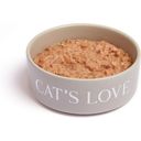 Cat's Love Pure Filets nedves macskaeledel - Lazac - 100 g