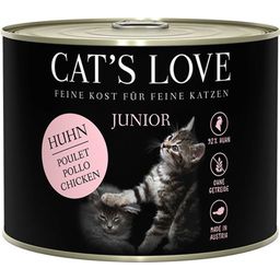 Cat's Love Katzen Nassfutter "Junior Huhn Pur"
