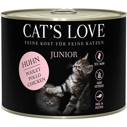 Cat's Love Junior - Cibo Umido al Pollo per Gatti - 200 g