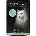 Cat's Love Pâtée pour Chat 