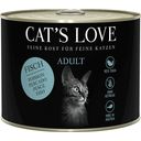Cat's Love Katten Natvoer - Vis - 200 g