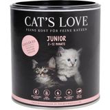 Cat's Love Суха храна за котки "Junior Poultry"