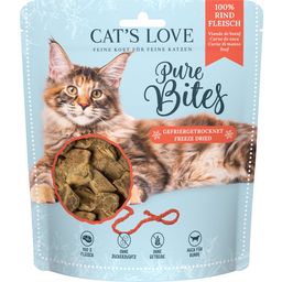 Cat's Love Pure Bites Nötkött