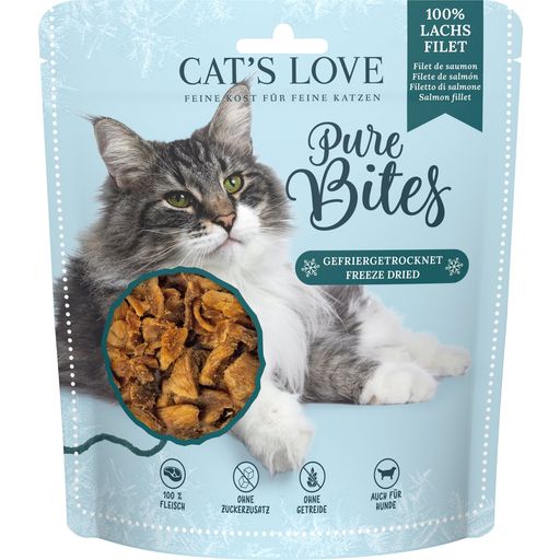 Cat's Love Pure Bites filet z łososia - 50 g