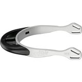 fairRider Aluminium Spurs with 25 mm Neck, Thin Rounded