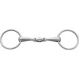 MAX-Control Double Bit Snaffle with Bar Action for Ponies & Icelandic Horses, 14 mm