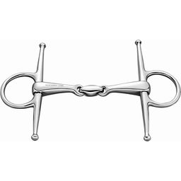 Snaffle Bit 115 mm for Pony/Icelandic Horse, 14 mm, Double Jointed