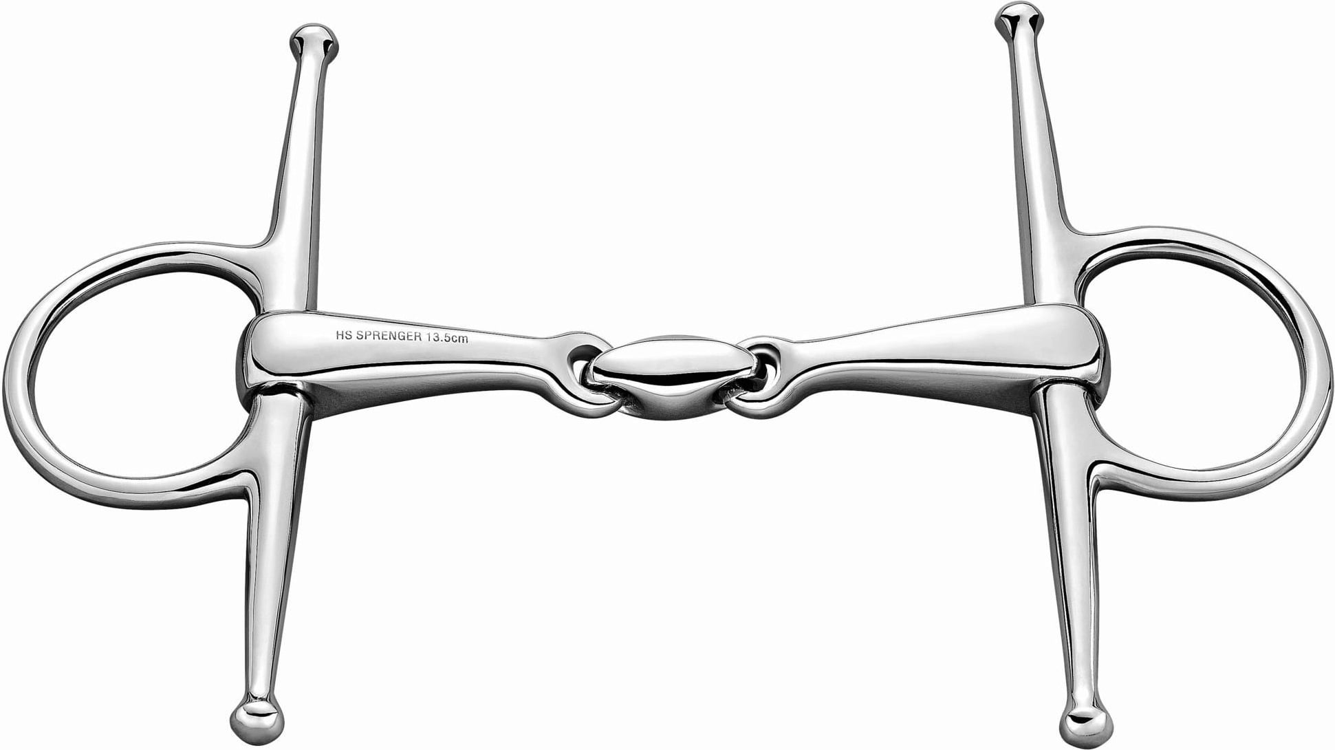 Sprenger Snaffle Bit, 16 mm, Double Jointed