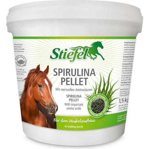 Stiefel Spirulina pellets - 1,50 kg