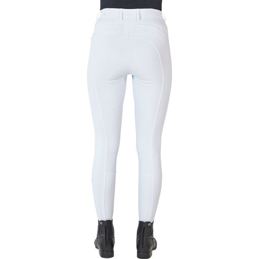 BUSSE Pantaloni da Equitazione ZAYA - Bianco