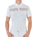 BUSSE Camiseta de Competición AMORA - Blanco