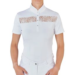 BUSSE Competition Shirt AMORA, White