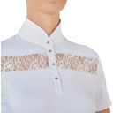 BUSSE Competition Shirt AMORA, White
