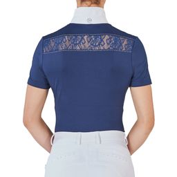 BUSSE Wedstrijd Shirt Amora - Marineblauw