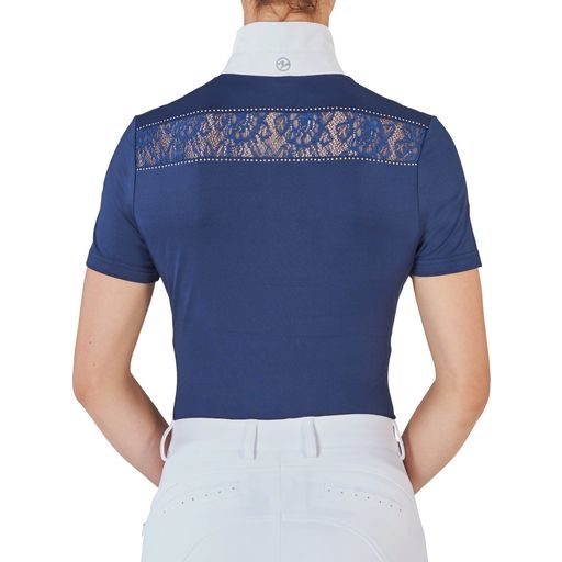 BUSSE Wedstrijd Shirt Amora - Marineblauw