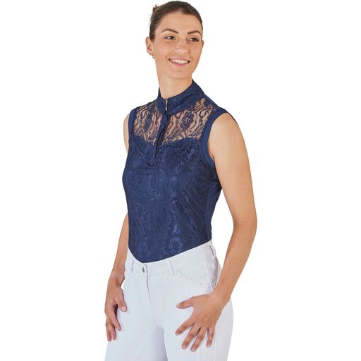 Wedstrijd Shirt Amadora, Zonder Mouwen - Marineblauw