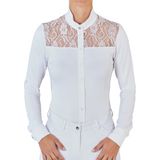 Competition Shirt NOVARA II, Long Sleeve, White
