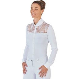 Koszula konkursowa NOVARA II, długi rękaw, biała