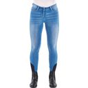 Pantaloni da Equitazione SHAYA - Azzurro Denim