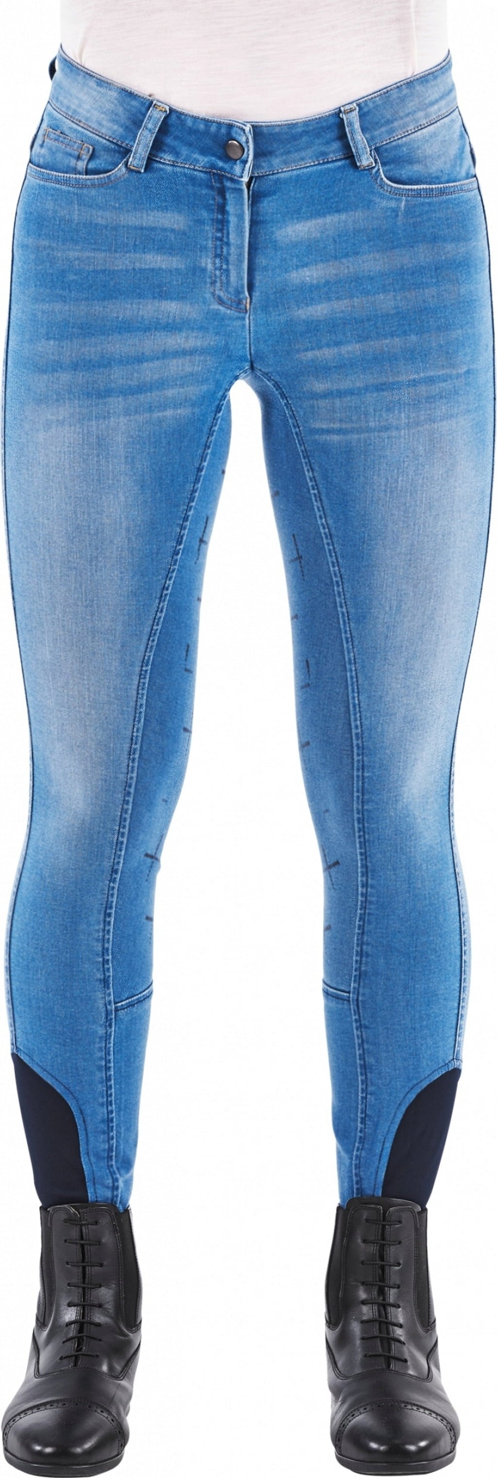 BUSSE Reithose SHAYA hellblau denim