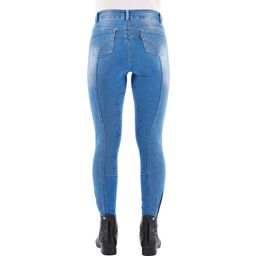 Pantaloni da Equitazione SHAYA - Azzurro Denim