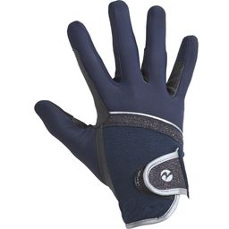 BUSSE LIA Riding Gloves, Navy