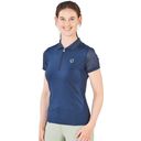 BUSSE Polo-Shirt Darlene Tech - Marineblauw