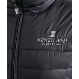 Kingsland KLClassic Unisex Padded Jacket, Black