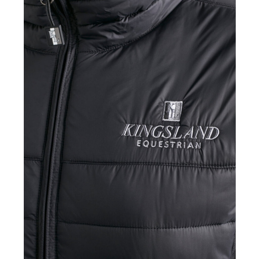 Kingsland KLClassic Unisex Padded Jacket, Black