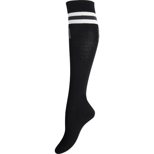 KLclassic Unisex Coolmax Knee Sock, Black