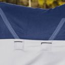 BUSSE COMFORT PLUS leszárító takaró kék/szürke